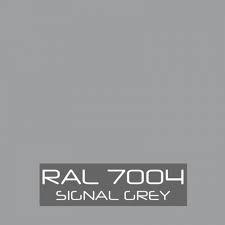 RAL 7004 Signal Grey Tinned Paint